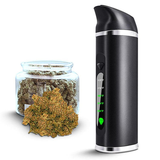 The Rise and Benefits of Herbal Vaporisers - A Bong Shop