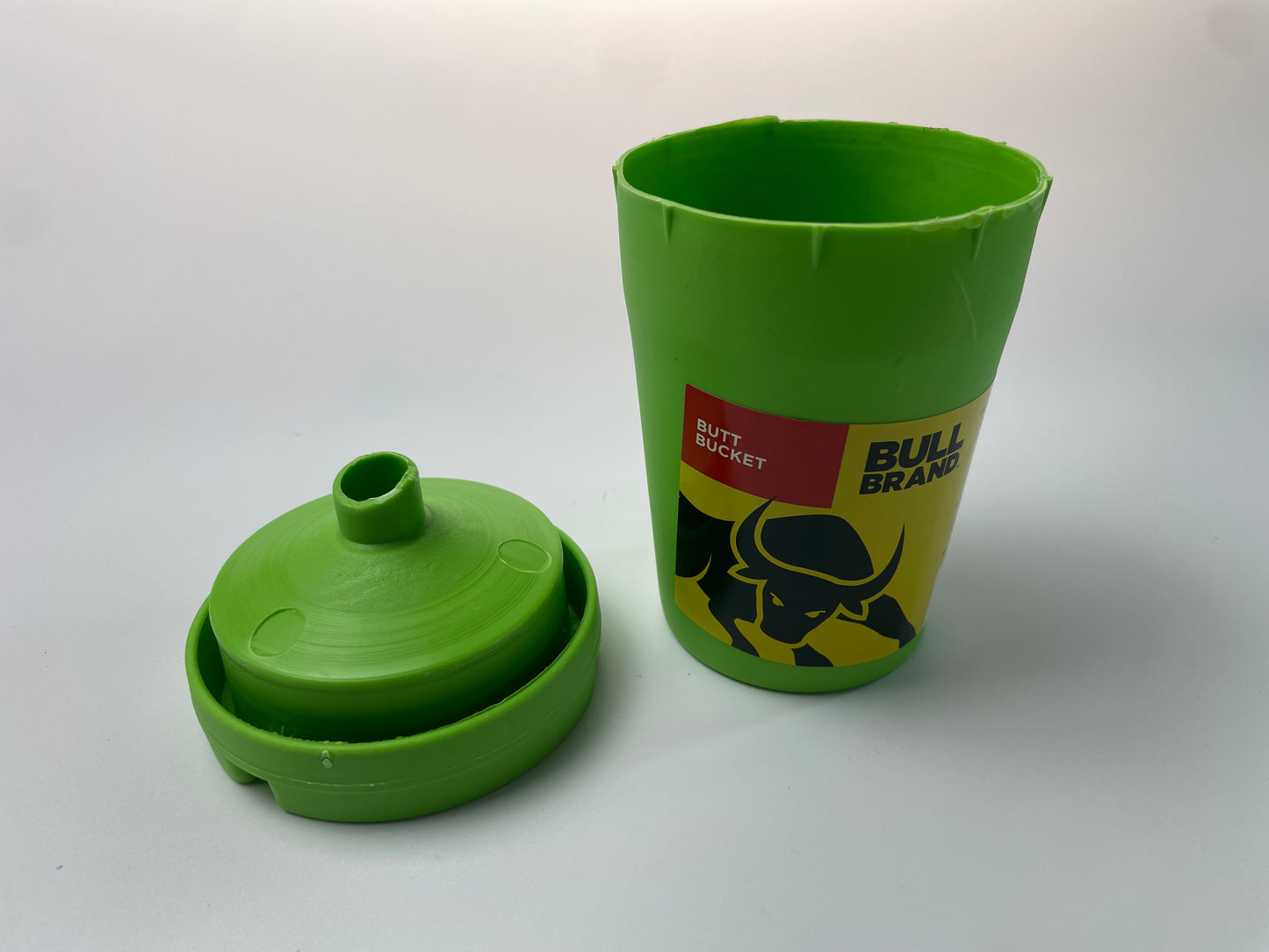 Bull Brand Butt Bucket Ashtray