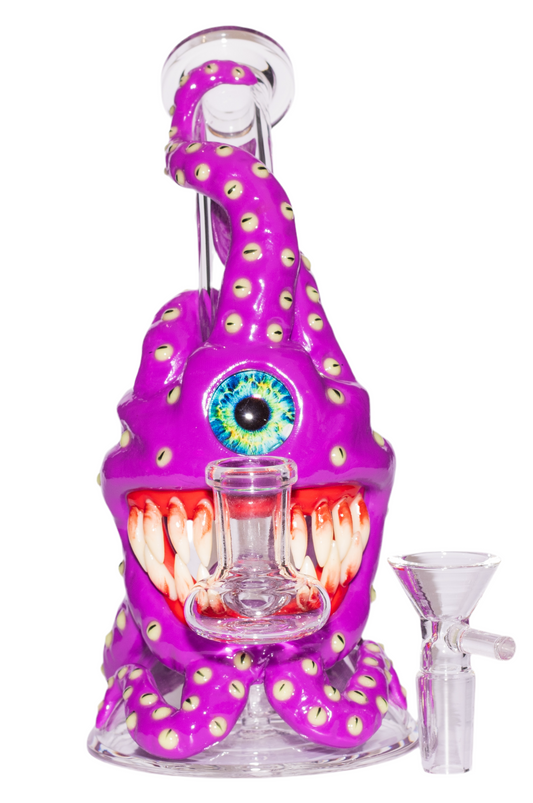 Cycloptic Monster Beaker Bong