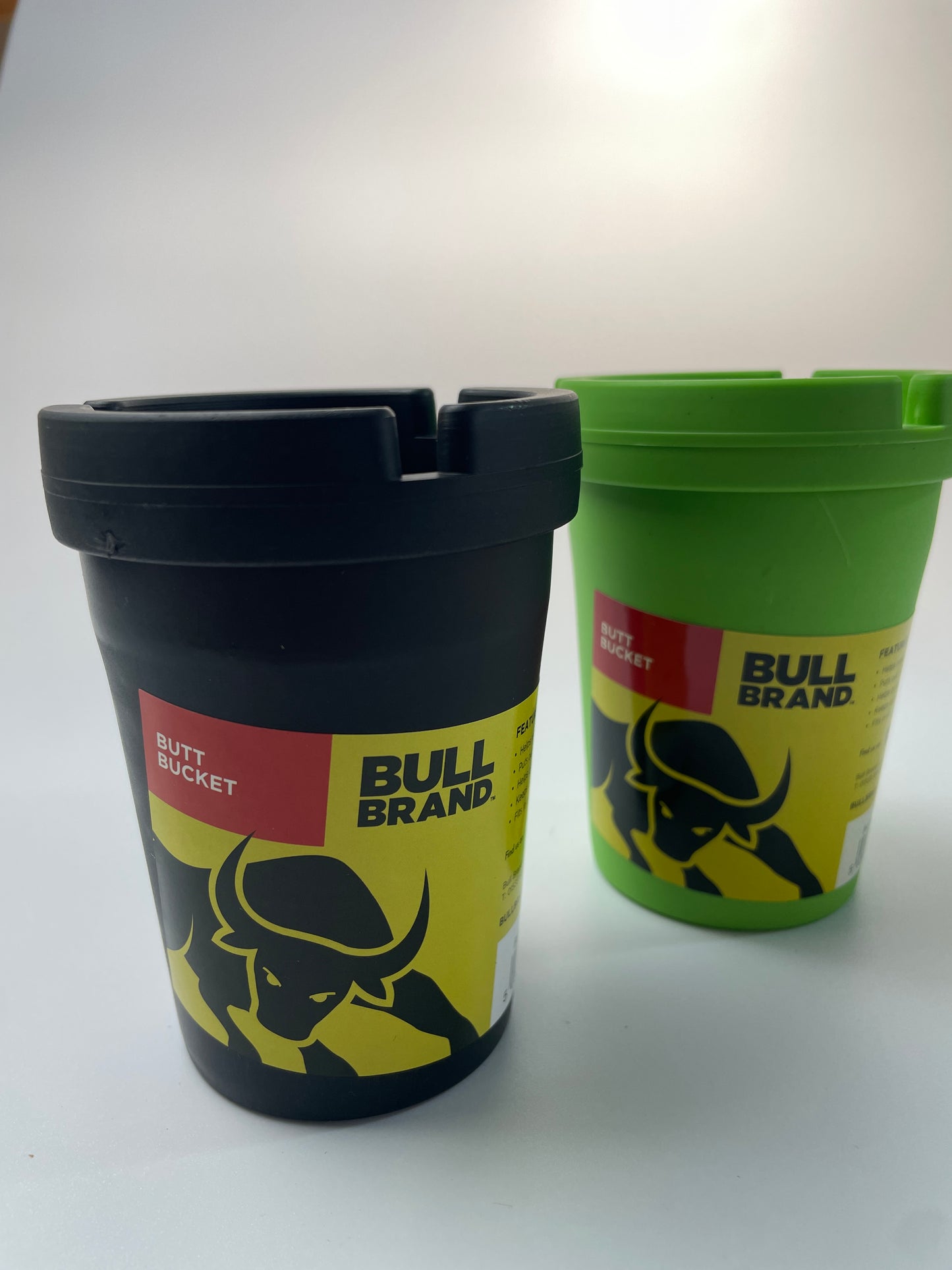 Bull Brand Butt Bucket Ashtray