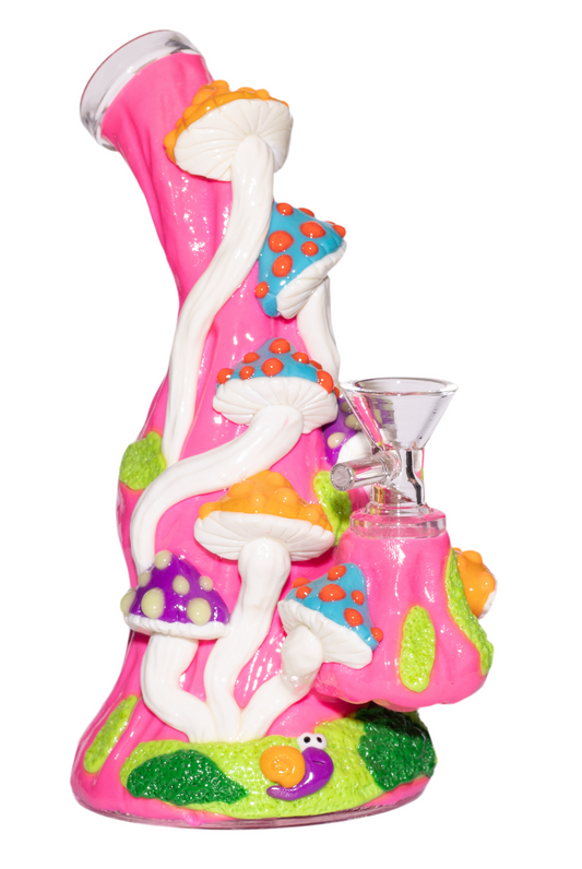 Candyland Mushroom Dream Bong