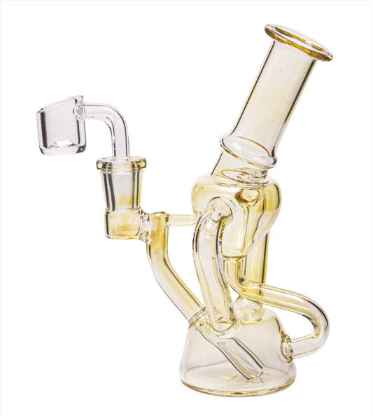 5 inch recycler dab rig