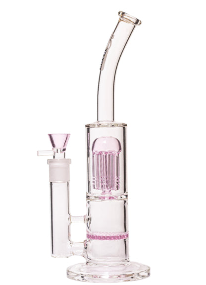 Bare Tokes Double Percolator Bong | 10 inch