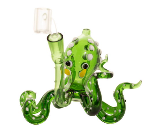 Glass Head Octopus Dab Rig