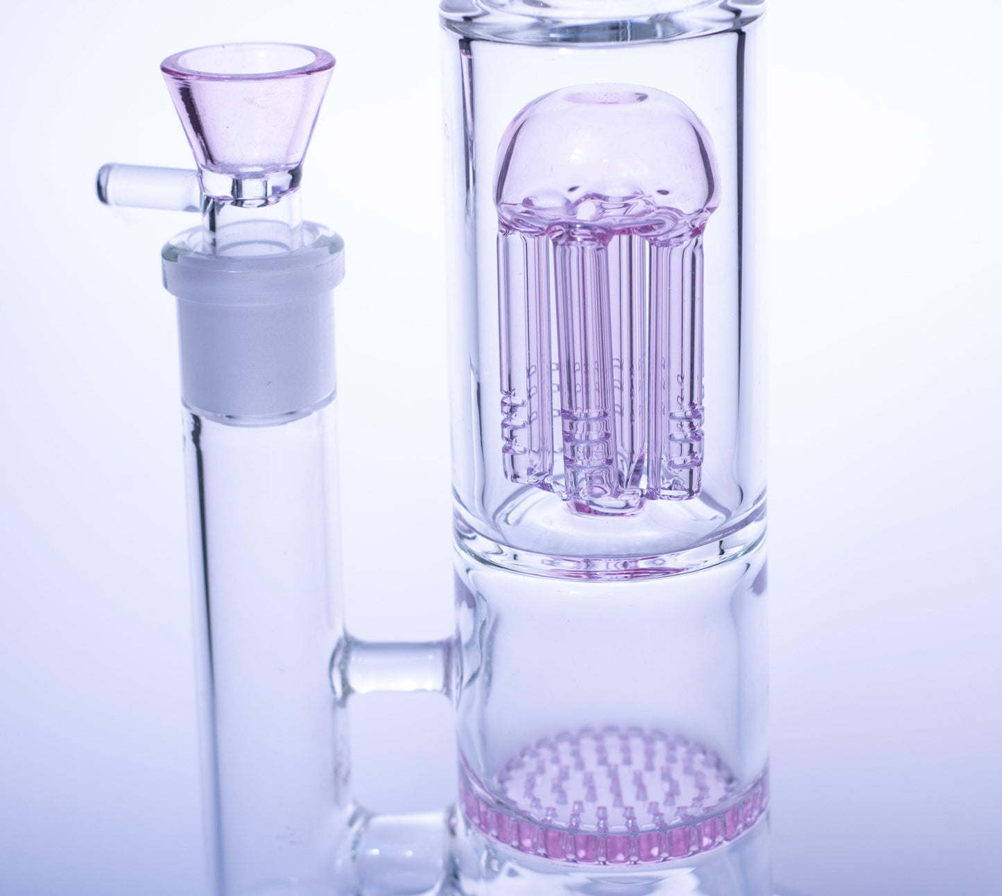 Bare Tokes Double Percolator Bong | 10 inch - A Bong Shop