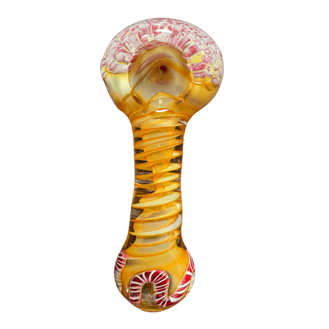 4 inch deluxe spoonpipe - A Bong Shop