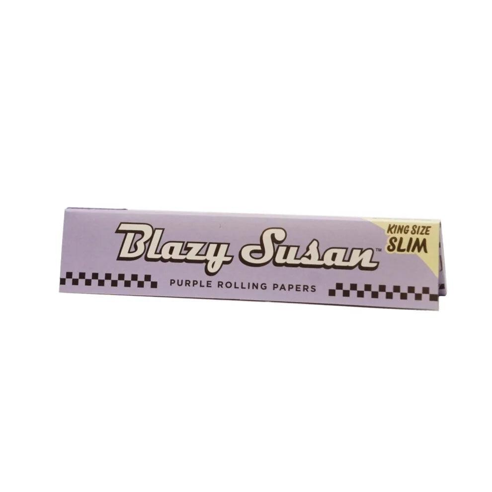 Blazy Susan Purple Kingsize papers - A Bong Shop