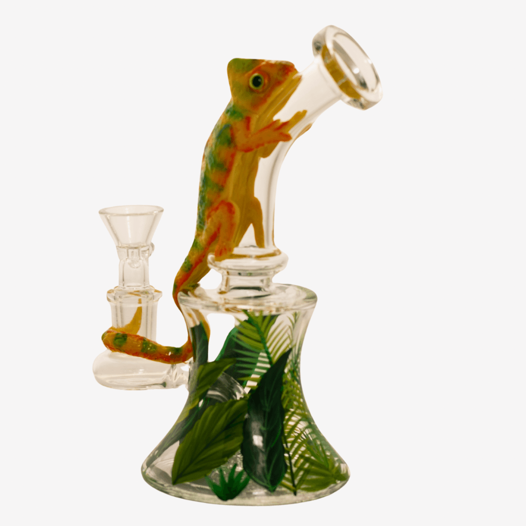 Lizard Beaker Bong | 7 Inch - A Bong Shop