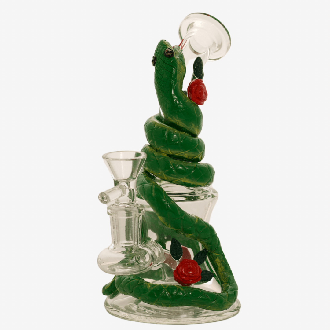 Snake Beaker Bong | 7 inch - A Bong Shop